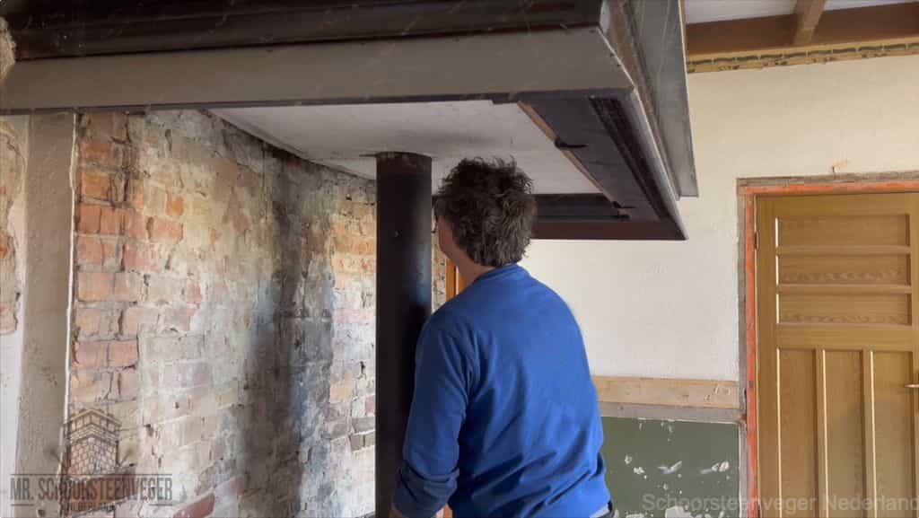 Schoorsteen reinigen Delft rookkanaal Schoorsteen reinigen Delft rookkanaal