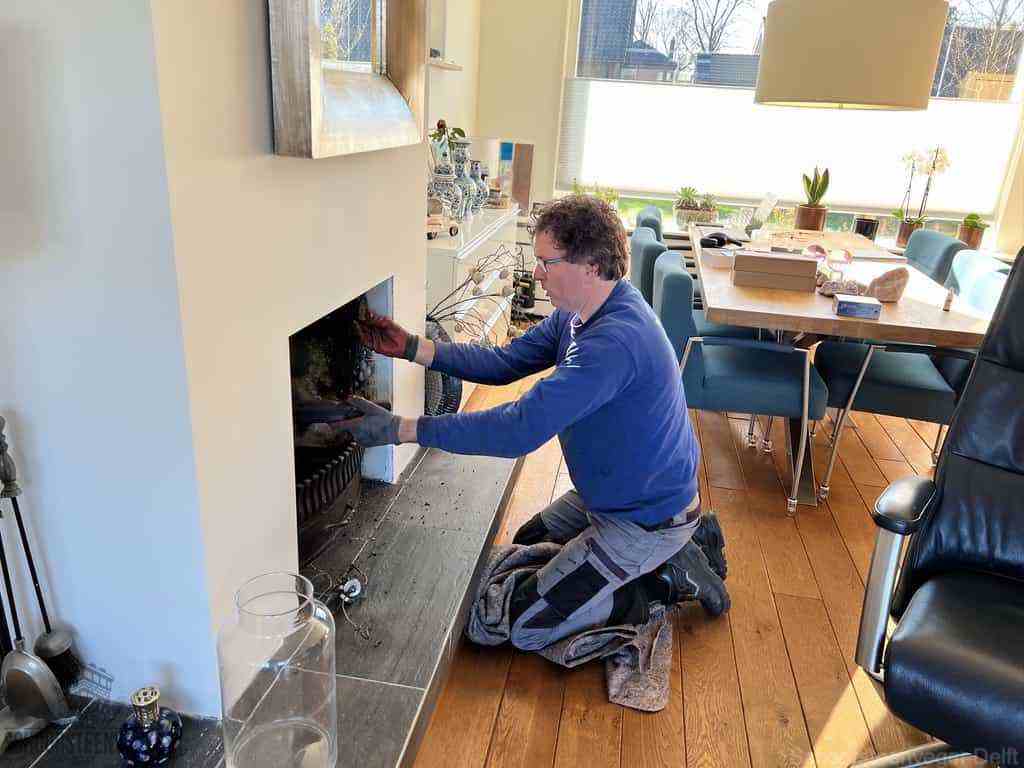 Schouw inspectie Delft schoorsteenveger Schouw inspectie Delft schoorsteenveger